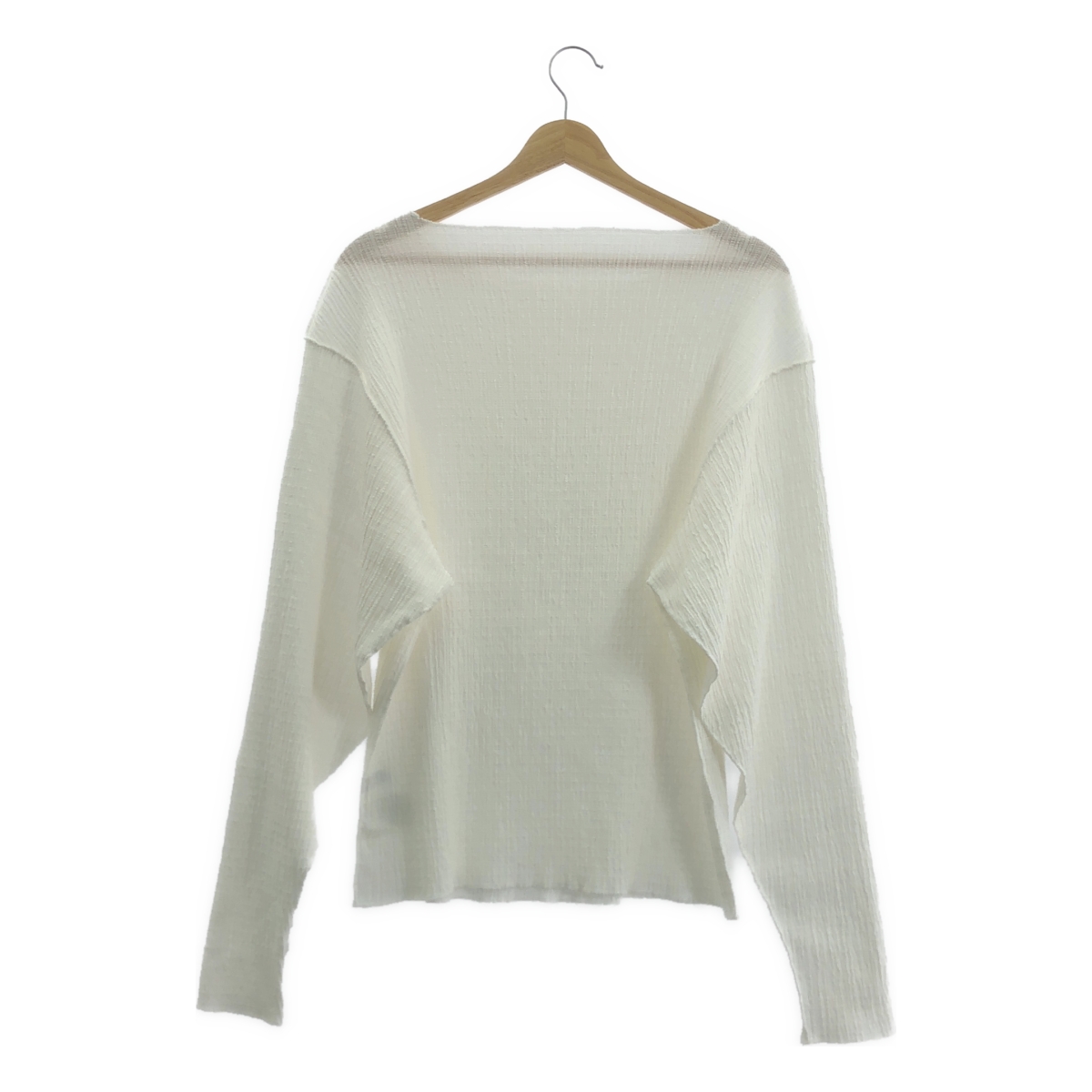 Framework / フレームワーク リンクルトリコットトップス