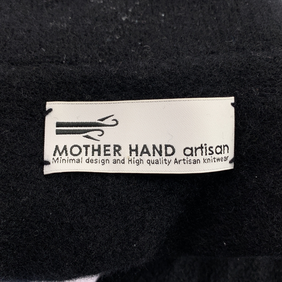 MOTHER HAND ARTISAN / マザーハンドアルチザン ARLON アルロン ウール タートルネック ニット