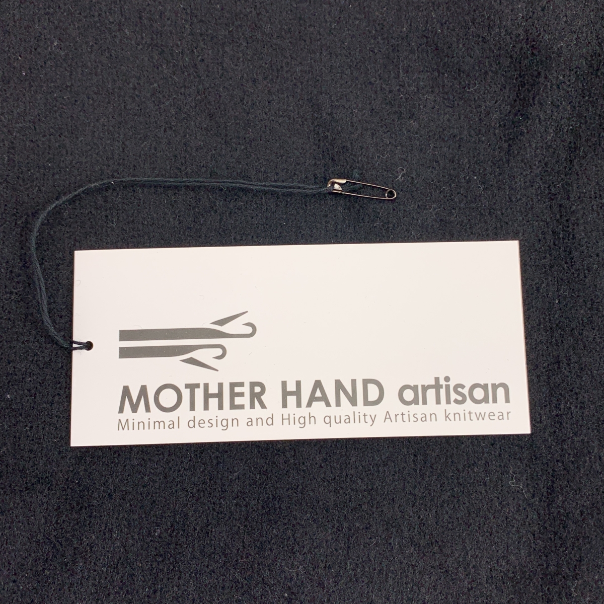 MOTHER HAND ARTISAN / マザーハンドアルチザン ARLON アルロン ウール タートルネック ニット
