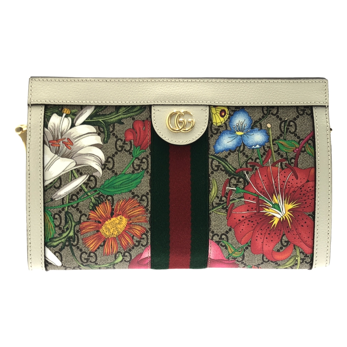 GUCCI / グッチ 503877 オフィディア GGフローラ スモール チェーンショルダーバッグ