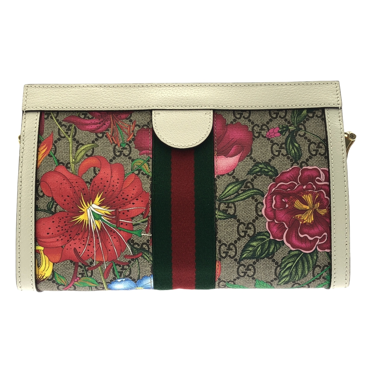 GUCCI / グッチ 503877 オフィディア GGフローラ スモール チェーンショルダーバッグ