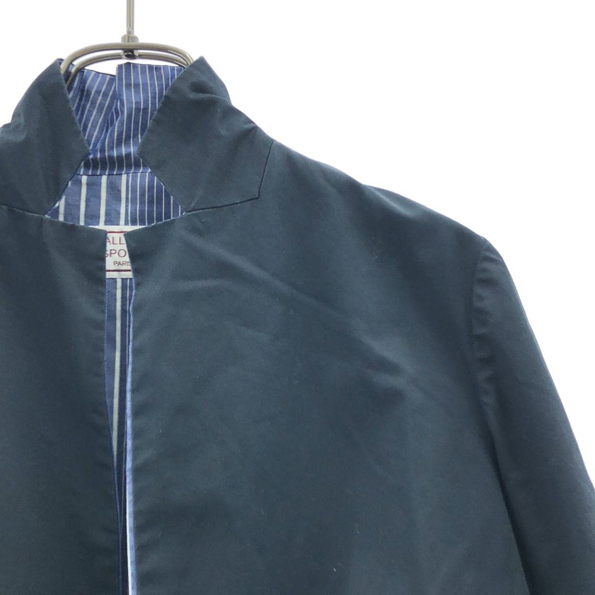 GALLEGO DESPORTES / ギャレゴデスポート コットン ボタンレス テーラードジャケット