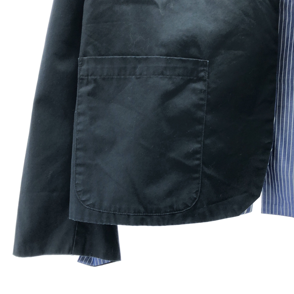 GALLEGO DESPORTES / ギャレゴデスポート コットン ボタンレス テーラードジャケット