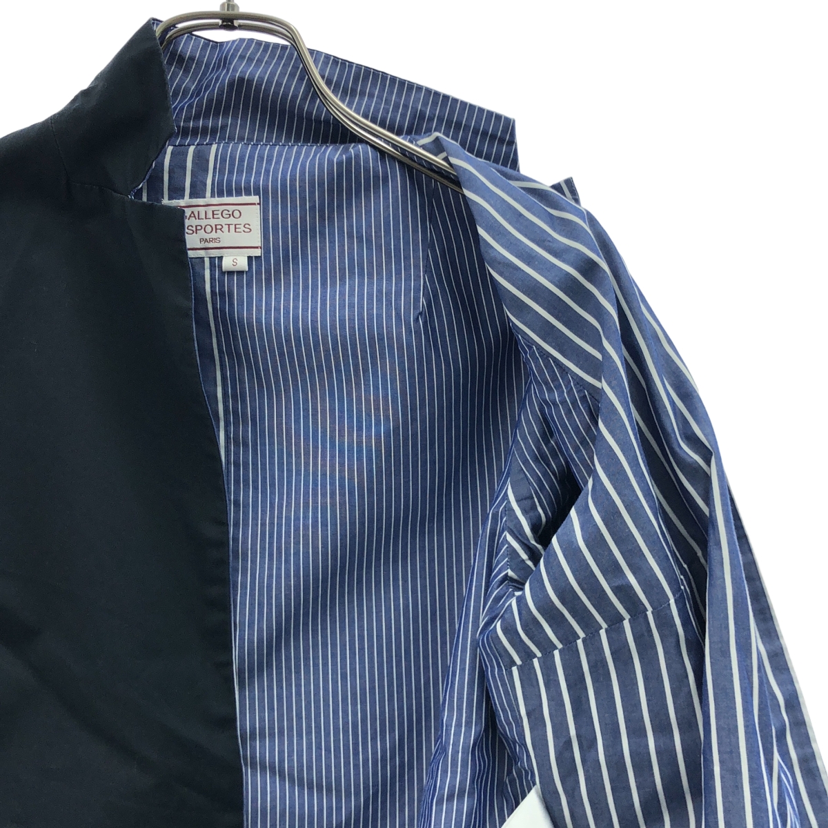 GALLEGO DESPORTES / ギャレゴデスポート コットン ボタンレス テーラードジャケット