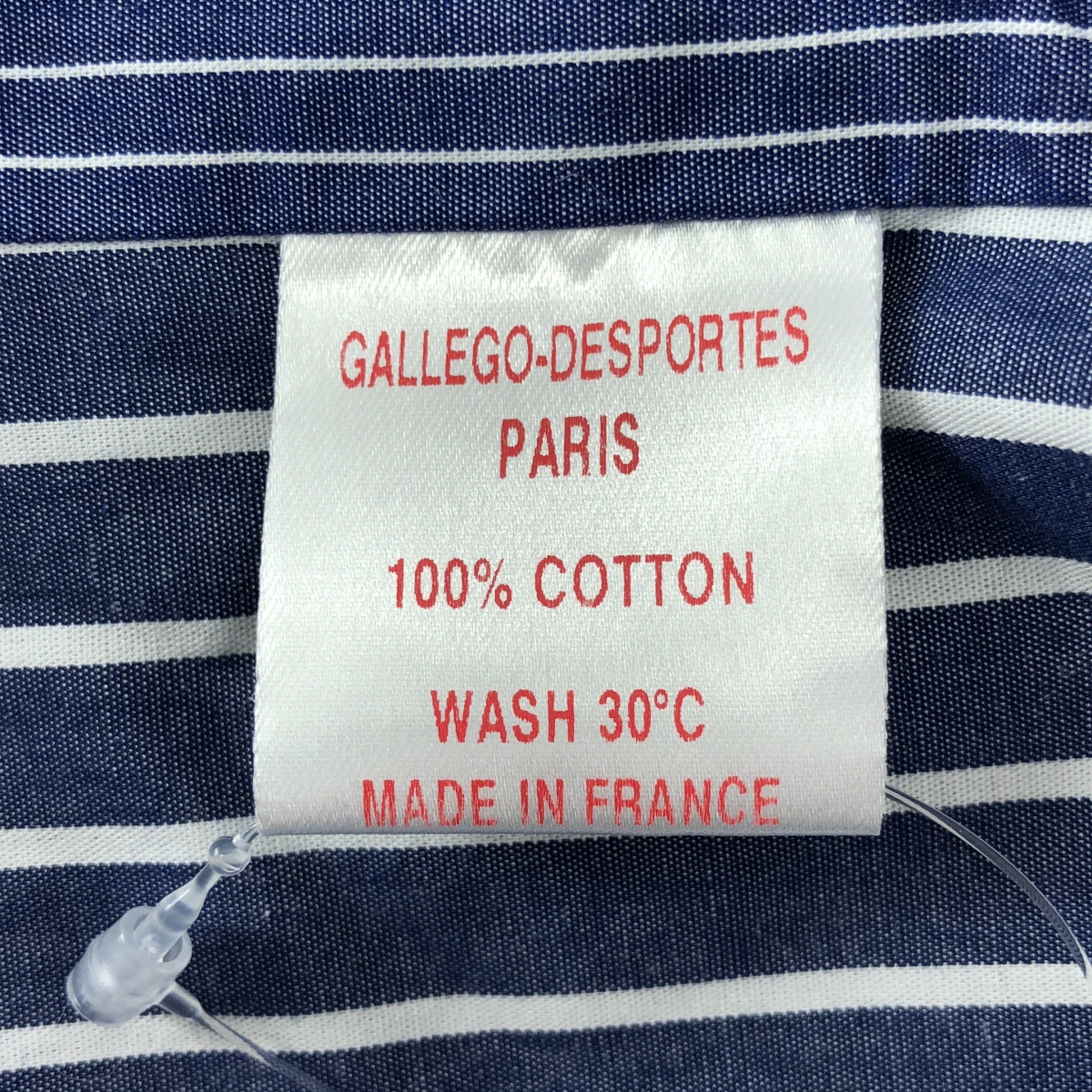 GALLEGO DESPORTES / ギャレゴデスポート コットン ボタンレス テーラードジャケット