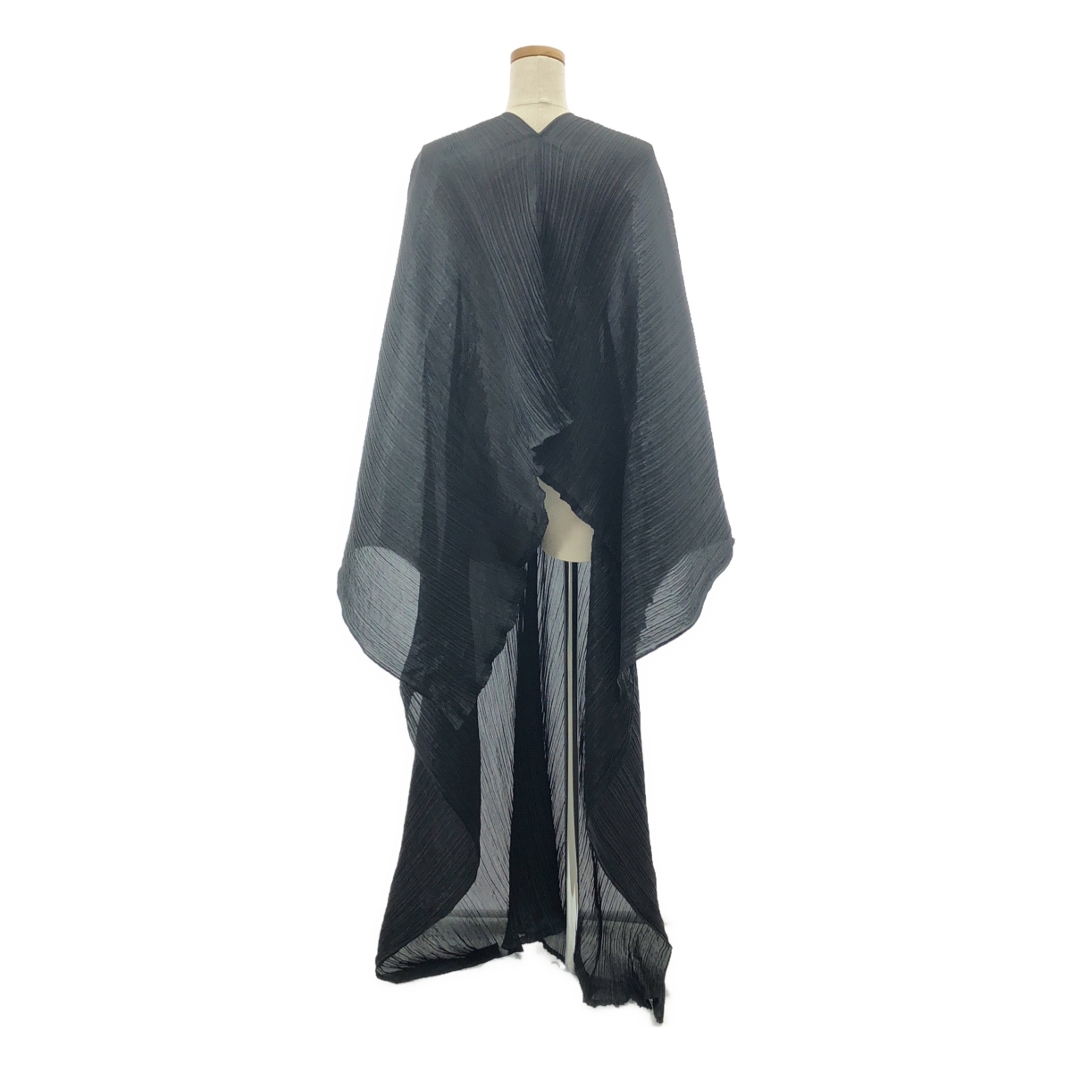 PLEATS PLEASE ISSEY MIYAKE / プリーツプリーズイッセイミヤケ 変形 オーバー ポンチョ ドレス ワンピース