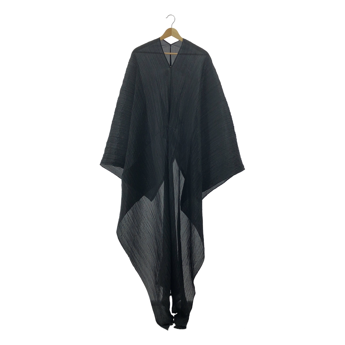 PLEATS PLEASE ISSEY MIYAKE / プリーツプリーズイッセイミヤケ 変形 オーバー ポンチョ ドレス ワンピース