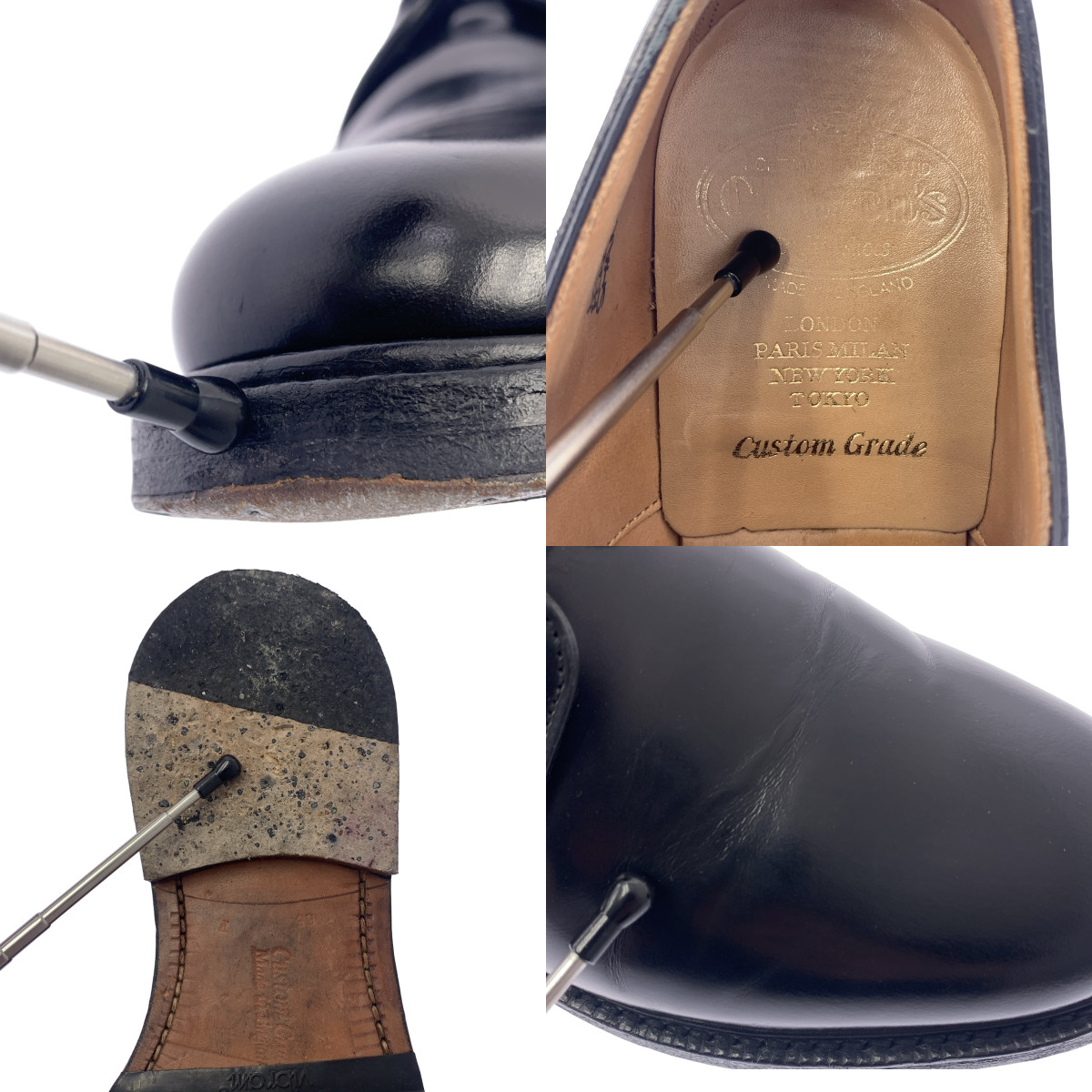 Church's / チャーチ LAST 103 SHANNON / シャノン レースアップ ドレスシューズ 革靴