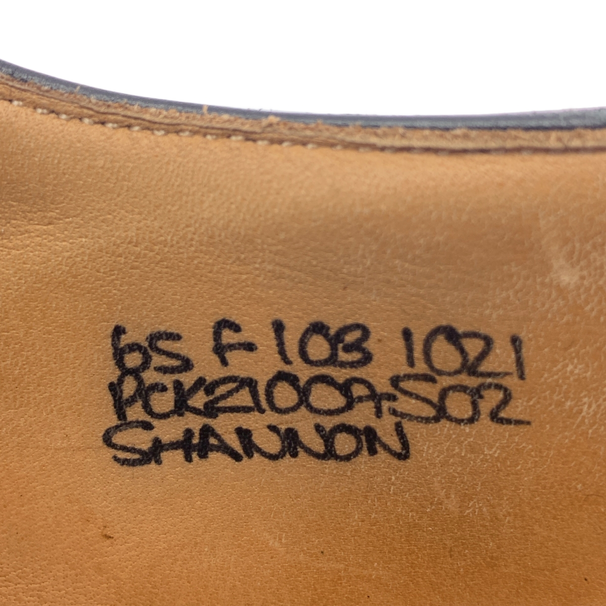 Church's / チャーチ LAST 103 SHANNON / シャノン レースアップ ドレスシューズ 革靴