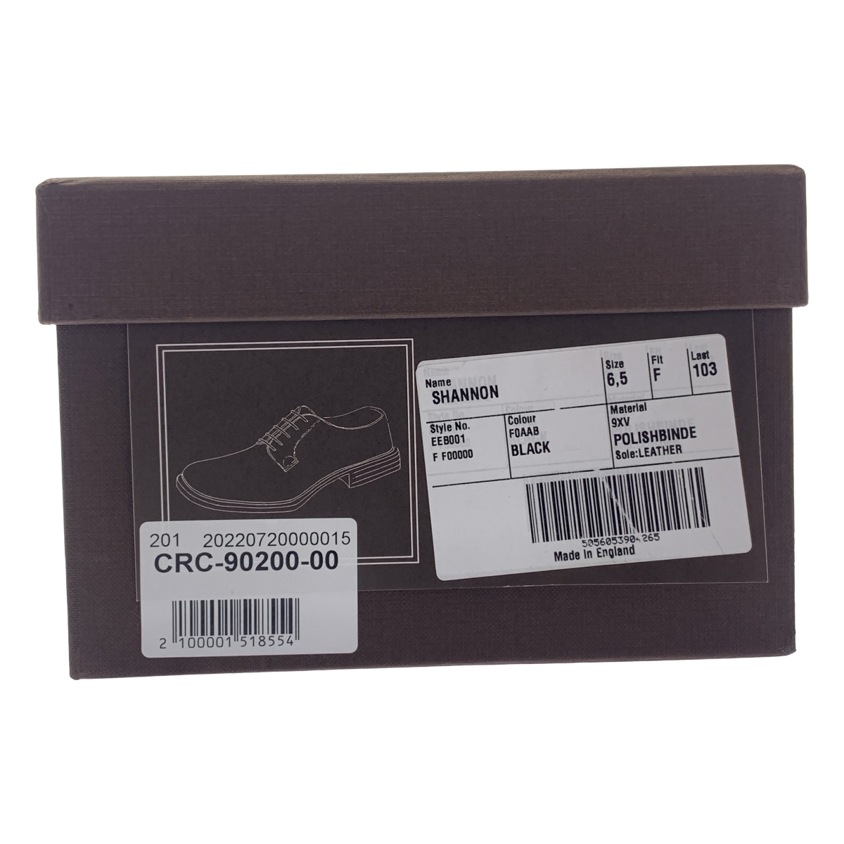 Church's / チャーチ LAST 103 SHANNON / シャノン レースアップ ドレスシューズ 革靴