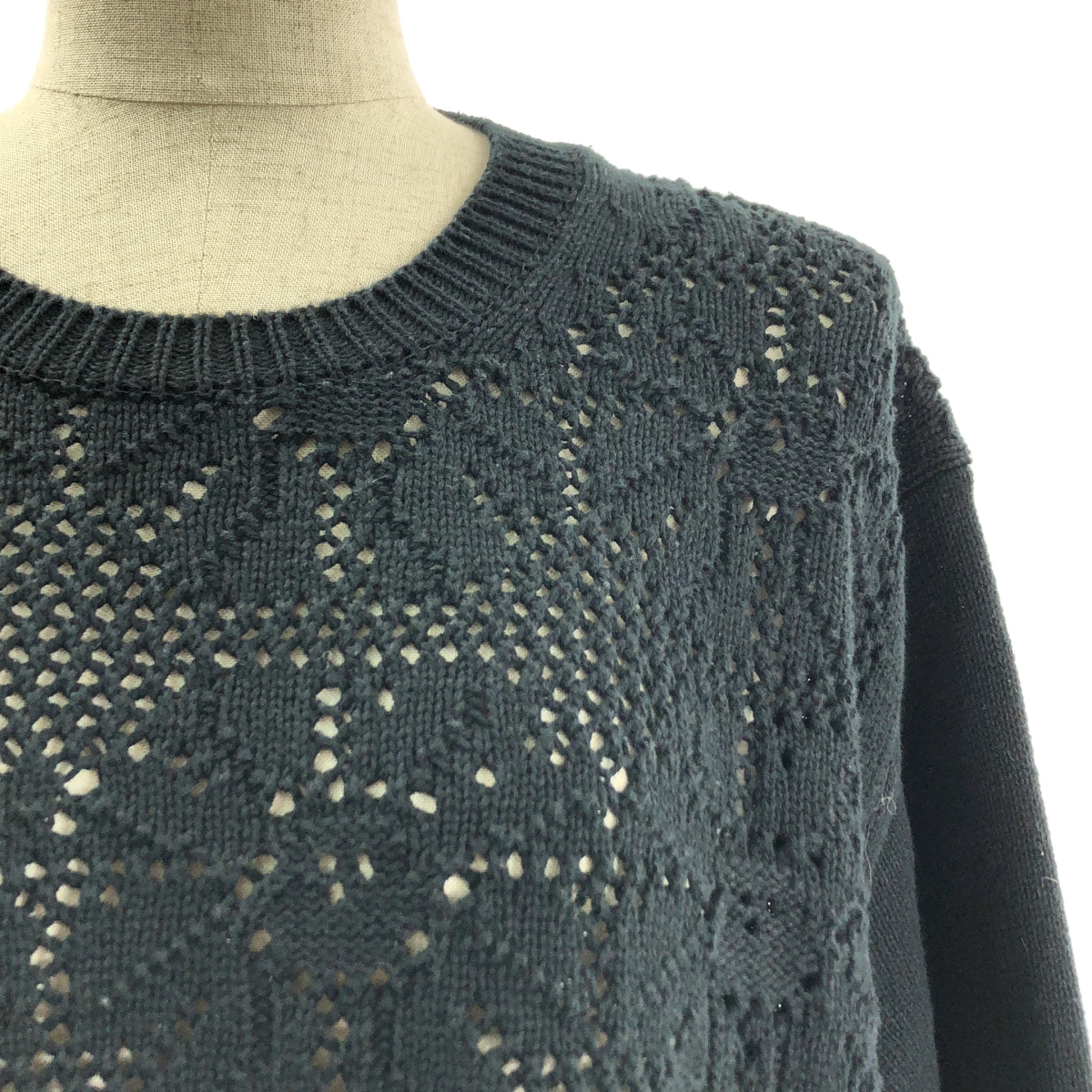 COMME des GARCONS COMME des GARCONS / コムコム コットン オーバーシルエット ニット セーター