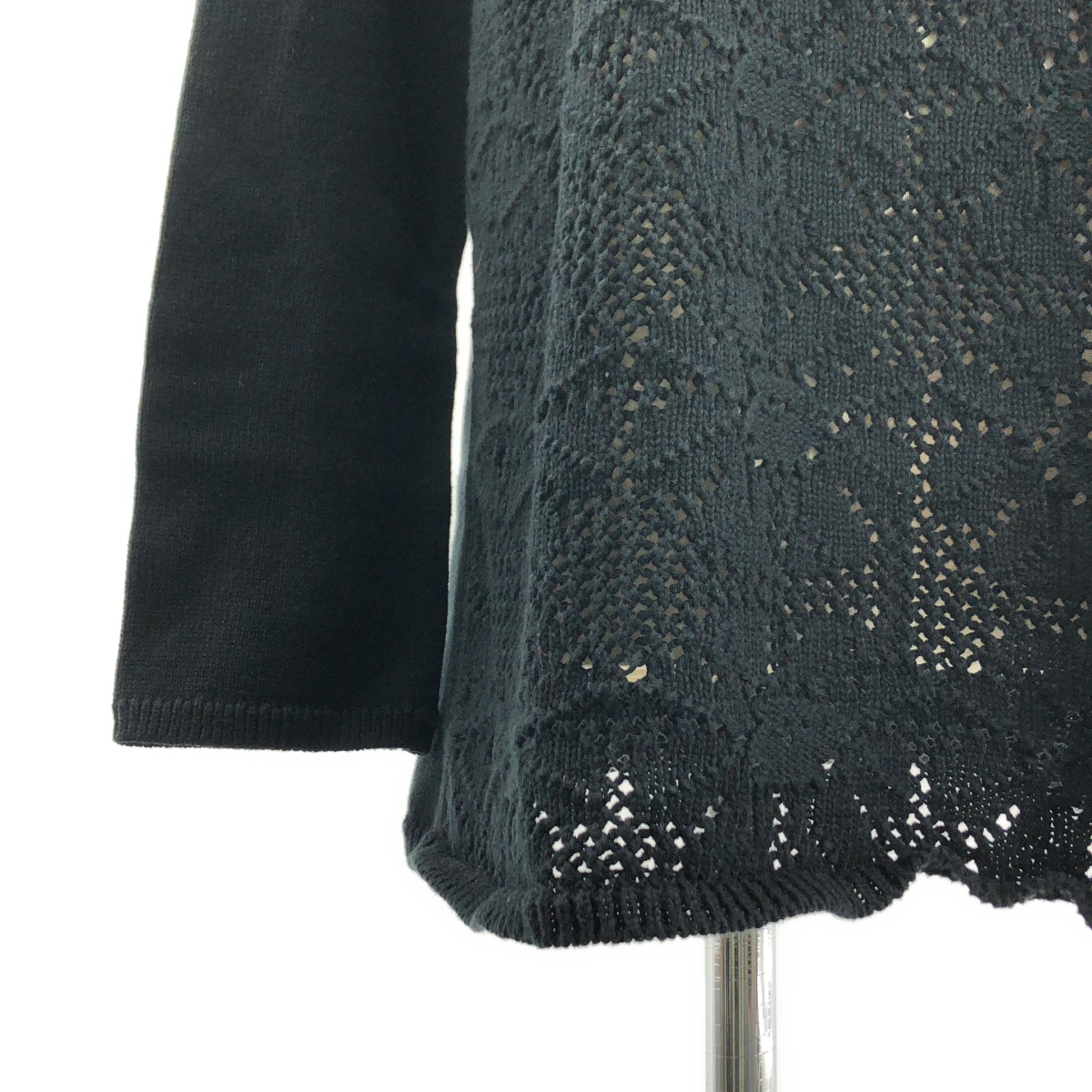 COMME des GARCONS COMME des GARCONS / コムコム コットン オーバーシルエット ニット セーター