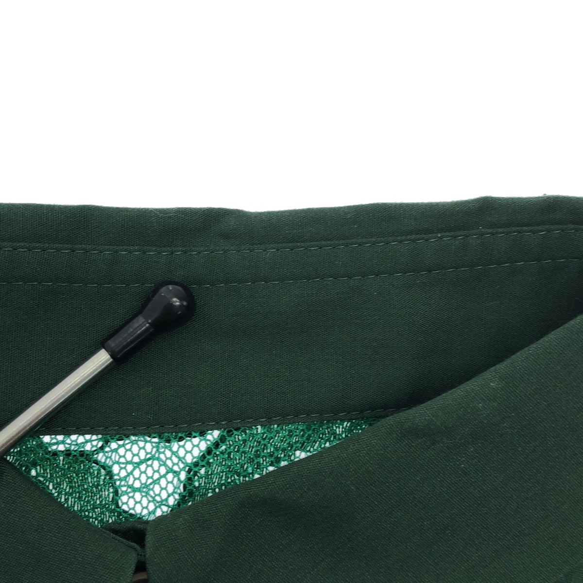 sacai / サカイ バックレース コットン ブラウス