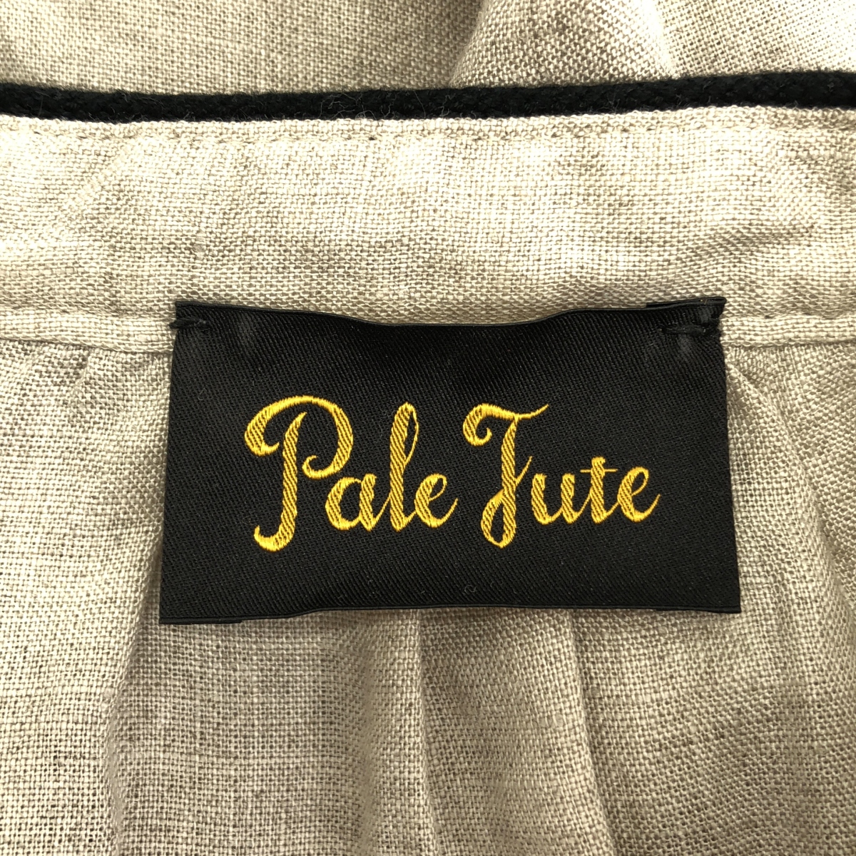 その他 original linen one-piece リネン ロング ワンピース