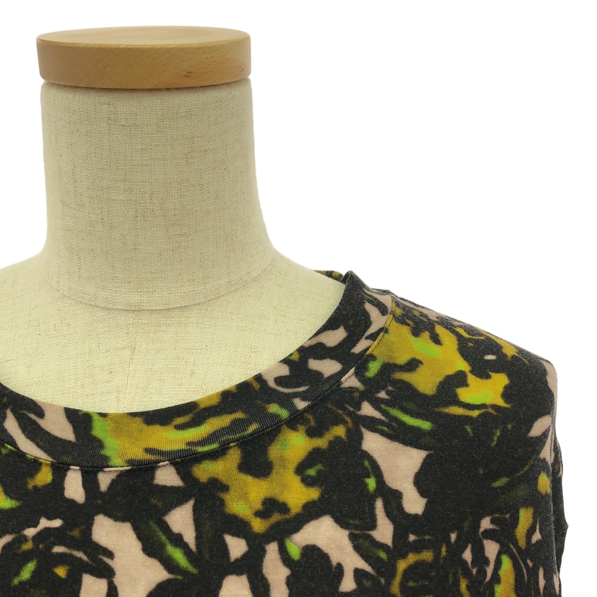 DRIES VAN NOTEN / ドリスヴァンノッテン 総柄 フラワープリント ロングワンピース