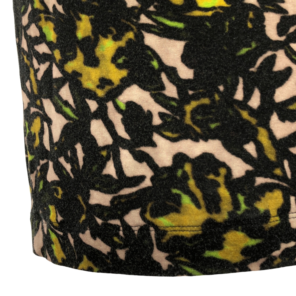 DRIES VAN NOTEN / ドリスヴァンノッテン 総柄 フラワープリント ロングワンピース