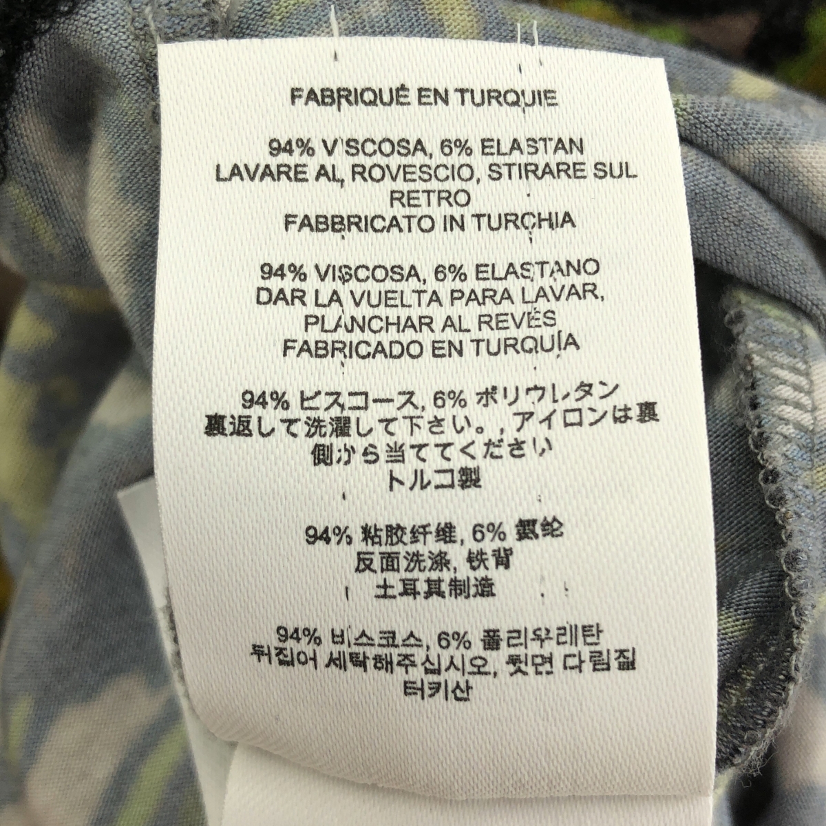 DRIES VAN NOTEN / ドリスヴァンノッテン 総柄 フラワープリント ロングワンピース