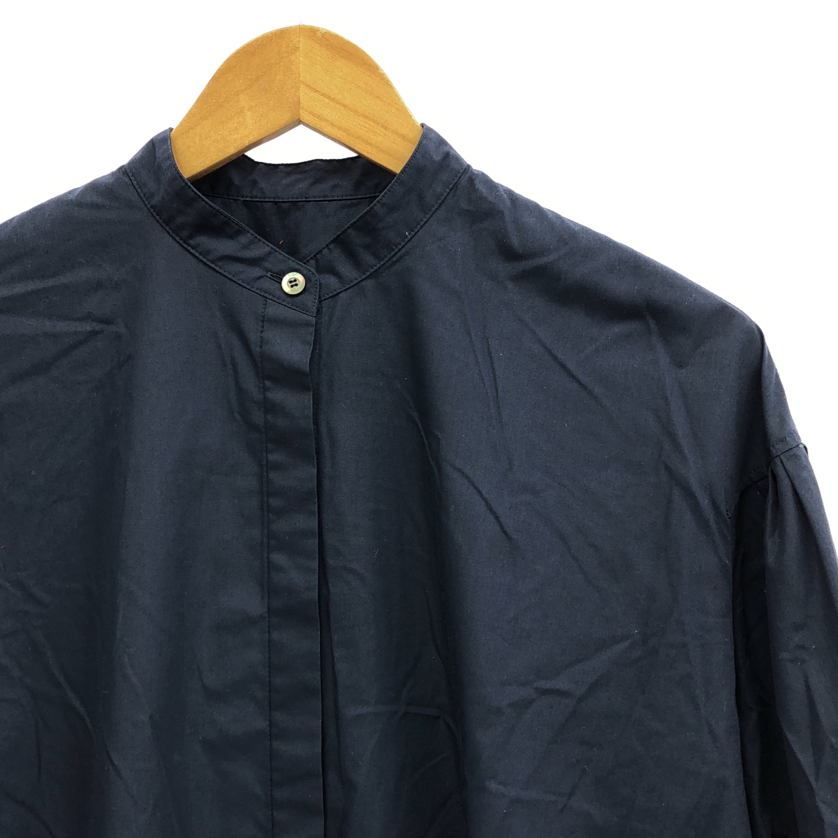 LE PHIL / ルフィル ライトタイプライター ギャザー ブラウス