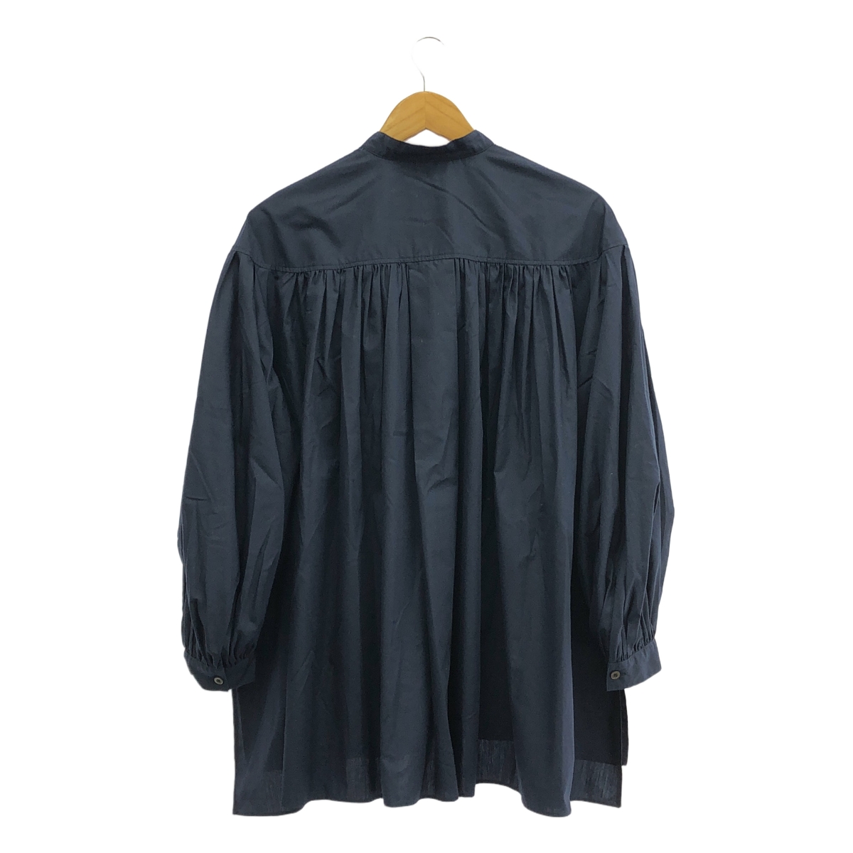 LE PHIL / ルフィル ライトタイプライター ギャザー ブラウス