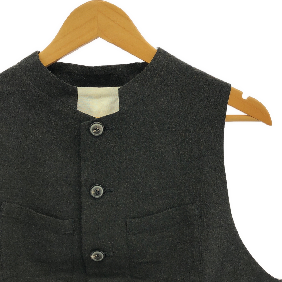 その他 かたる月 logger vest / ジレ ベスト / 総裏地