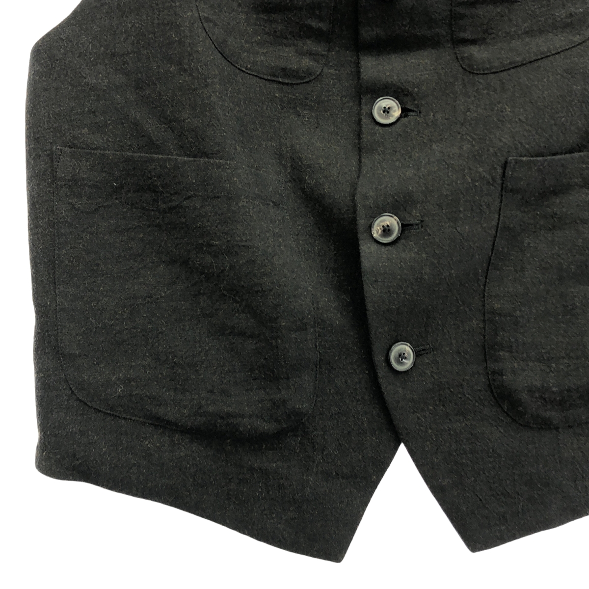 その他 かたる月 logger vest / ジレ ベスト / 総裏地