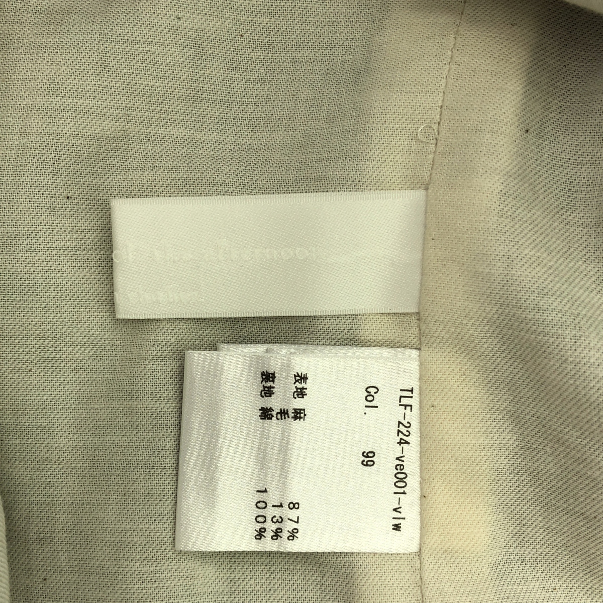 その他 かたる月 logger vest / ジレ ベスト / 総裏地