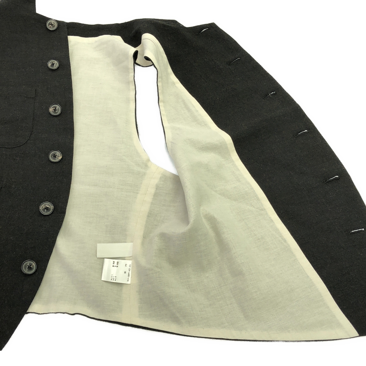 その他 かたる月 logger vest / ジレ ベスト / 総裏地