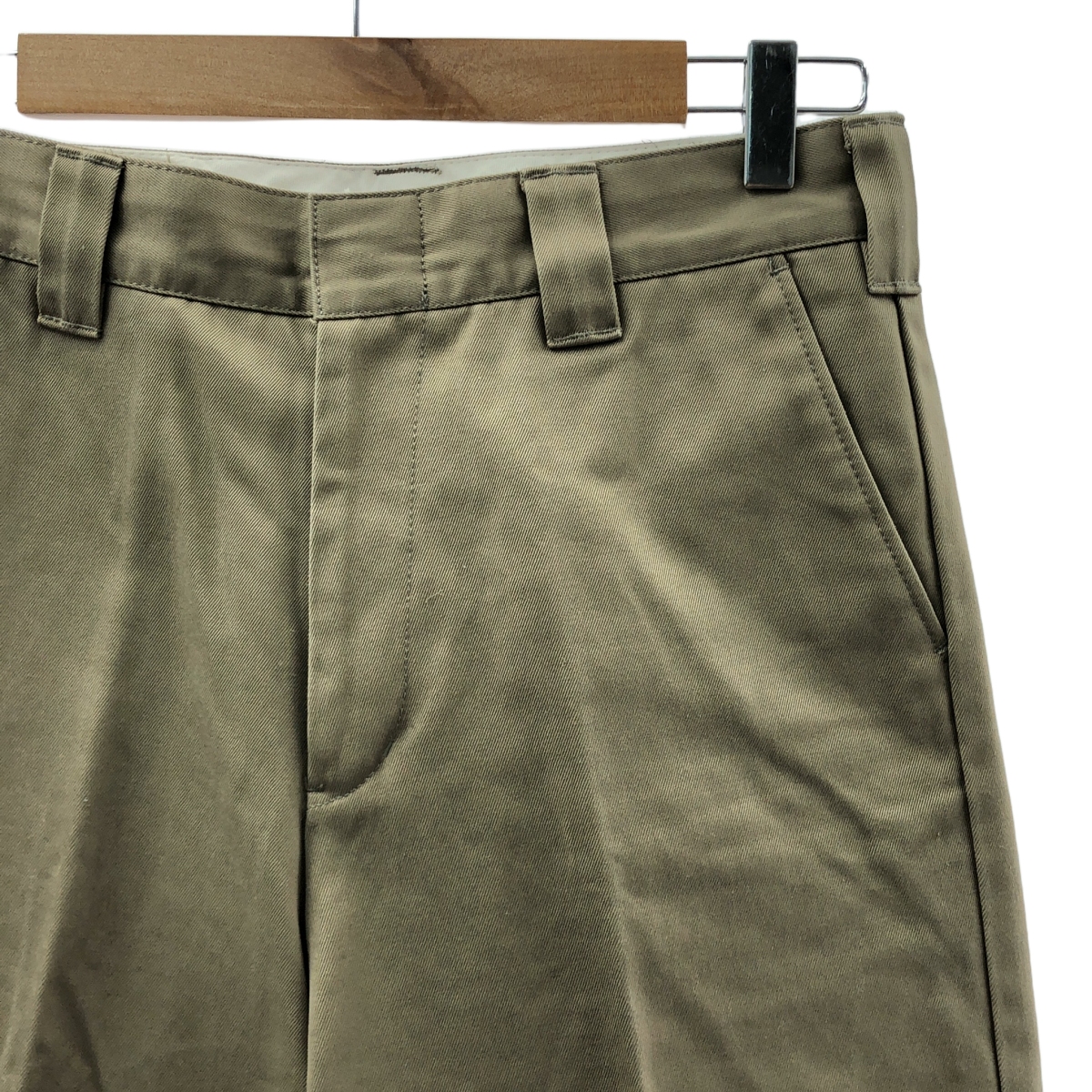 HYKE / ハイク コットン チノワイドパンツ