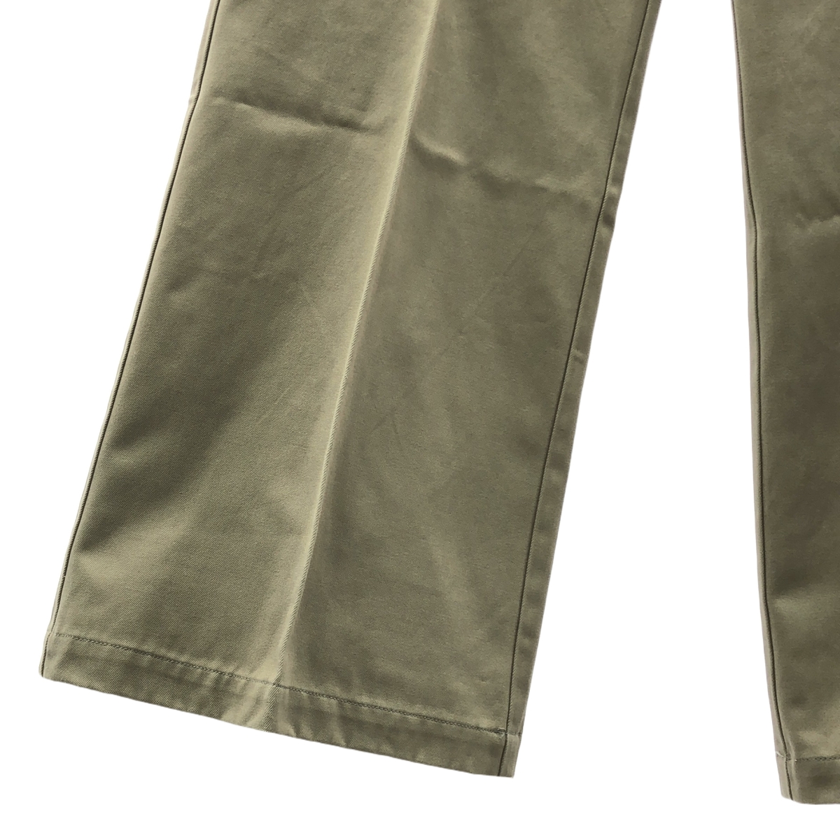 HYKE / ハイク コットン チノワイドパンツ