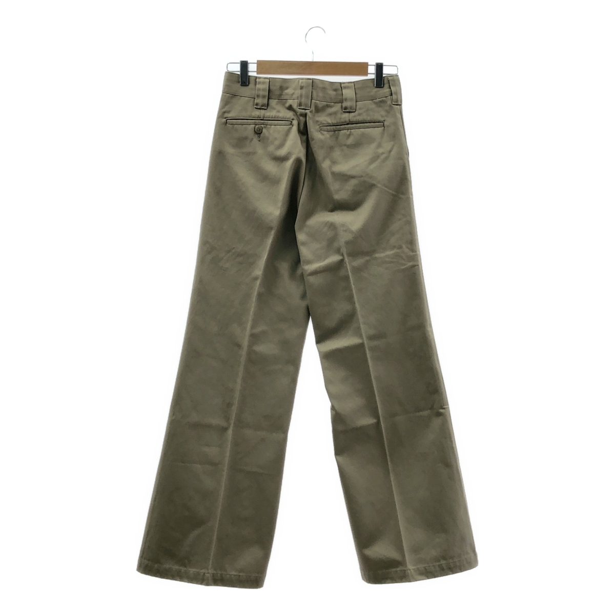 HYKE / ハイク コットン チノワイドパンツ