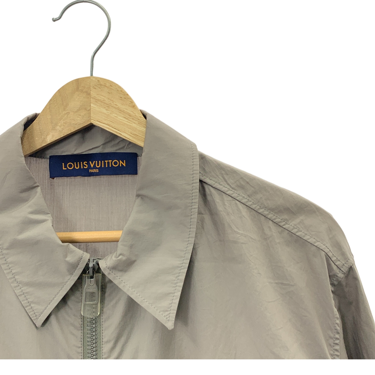 Louis Vuitton / ルイヴィトン コットン 3Dポケット バックパック ジップ ドッキング シャツ