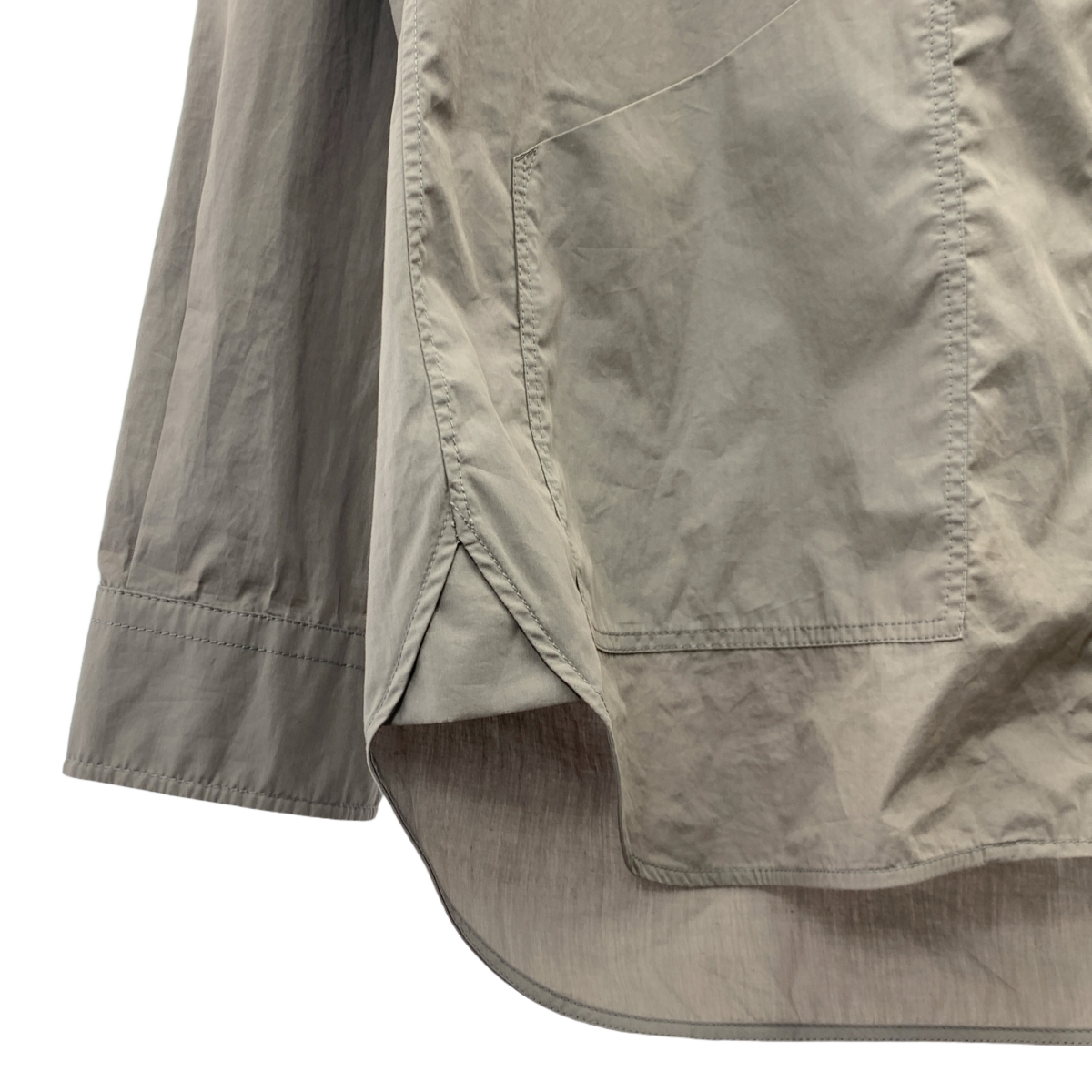 Louis Vuitton / ルイヴィトン コットン 3Dポケット バックパック ジップ ドッキング シャツ