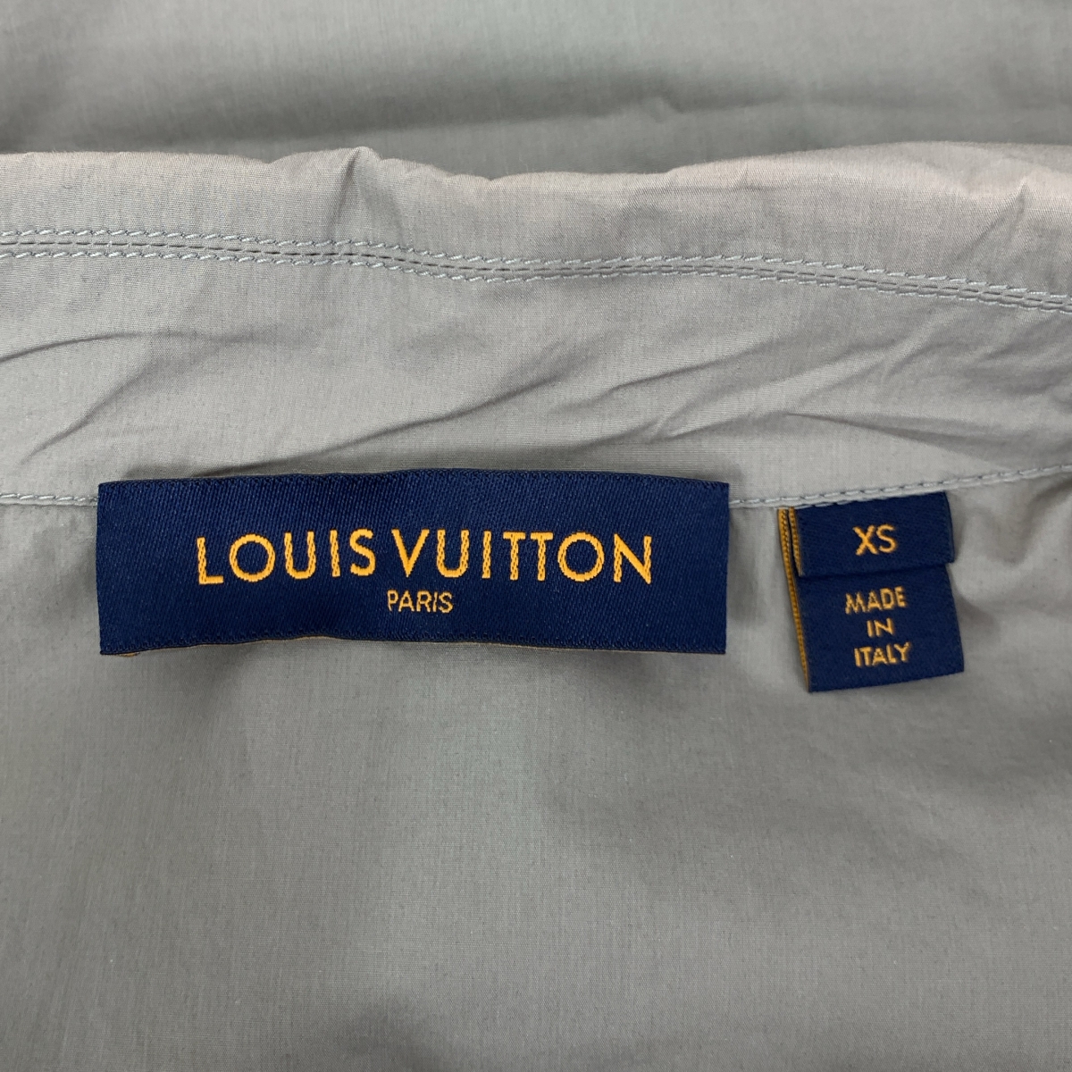 Louis Vuitton / ルイヴィトン コットン 3Dポケット バックパック ジップ ドッキング シャツ