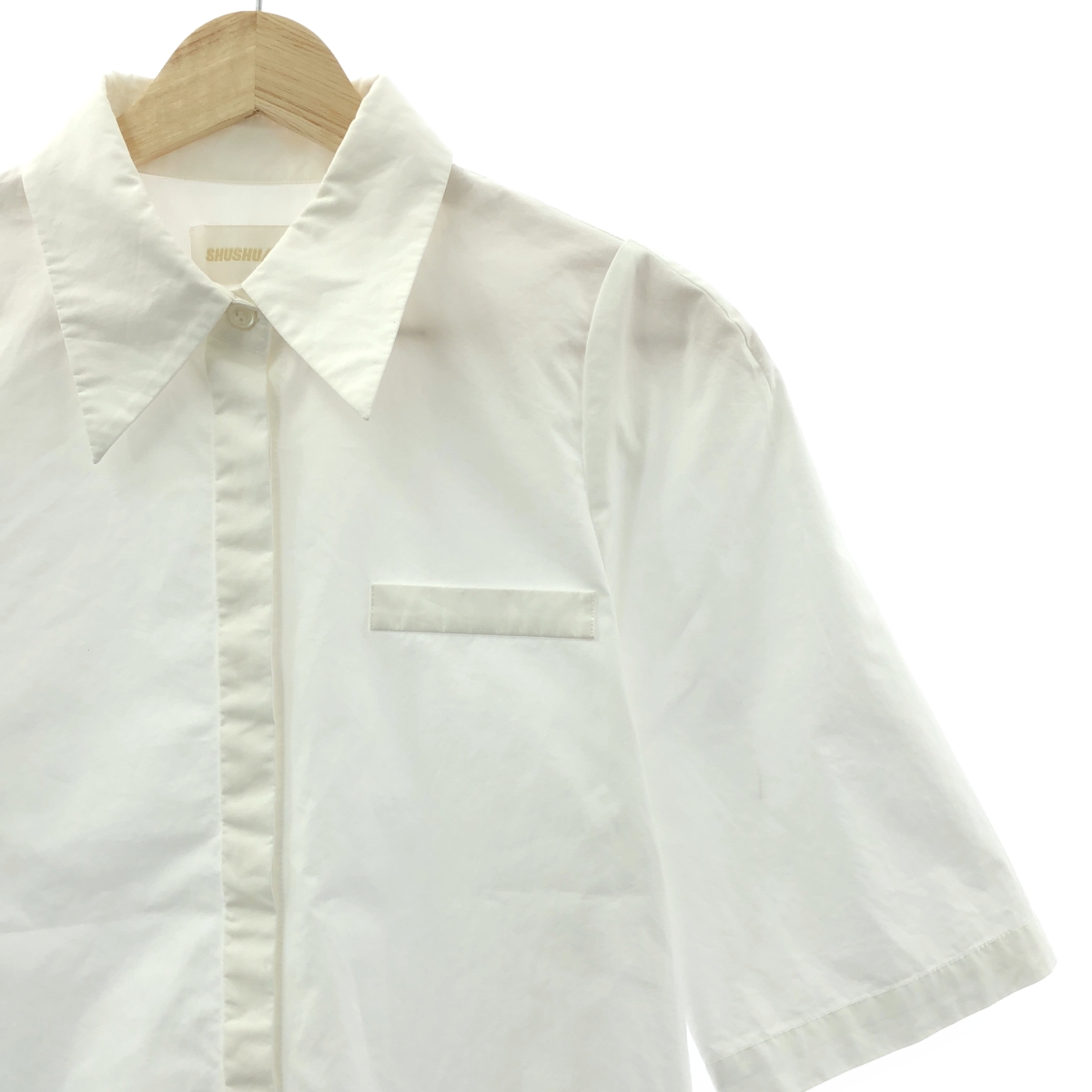 その他 コットン ハーフスリーブ シャツ