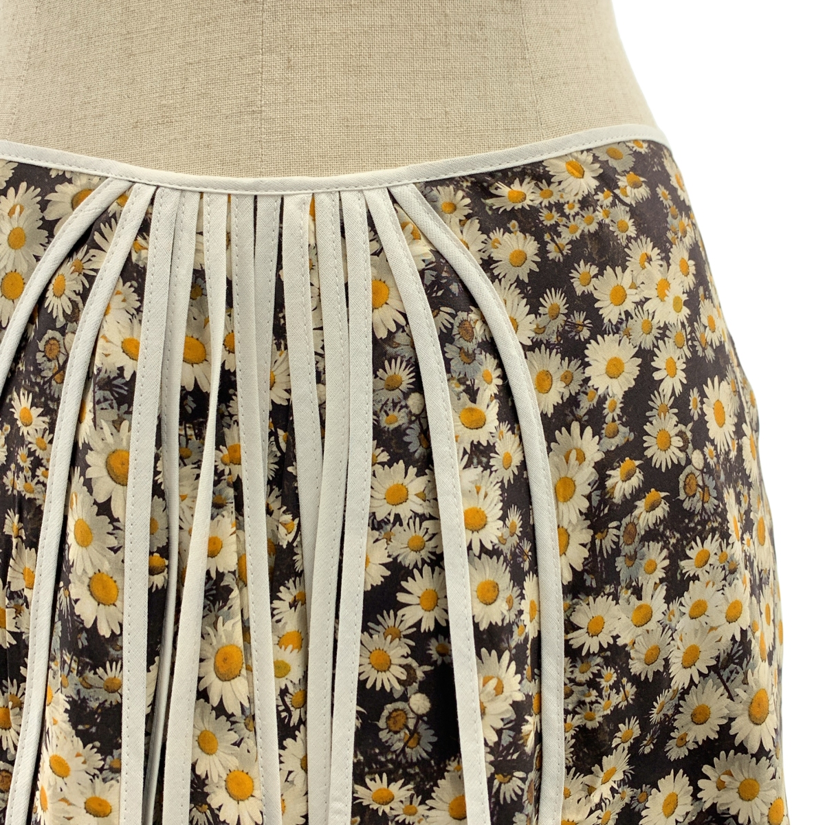 STELLA McCARTNEY / ステラマッカートニー シルク フラワープリント アシンメトリースカート