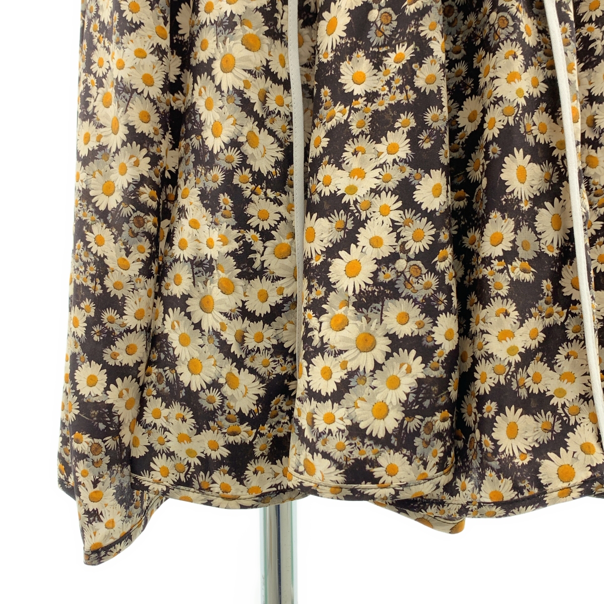 STELLA McCARTNEY / ステラマッカートニー シルク フラワープリント アシンメトリースカート