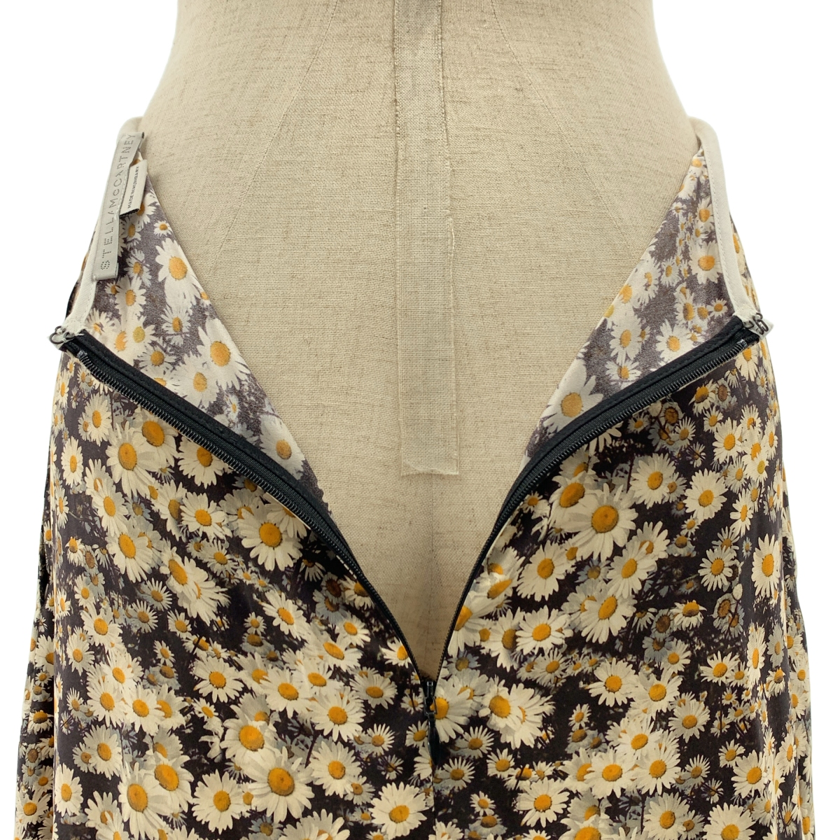 STELLA McCARTNEY / ステラマッカートニー シルク フラワープリント アシンメトリースカート