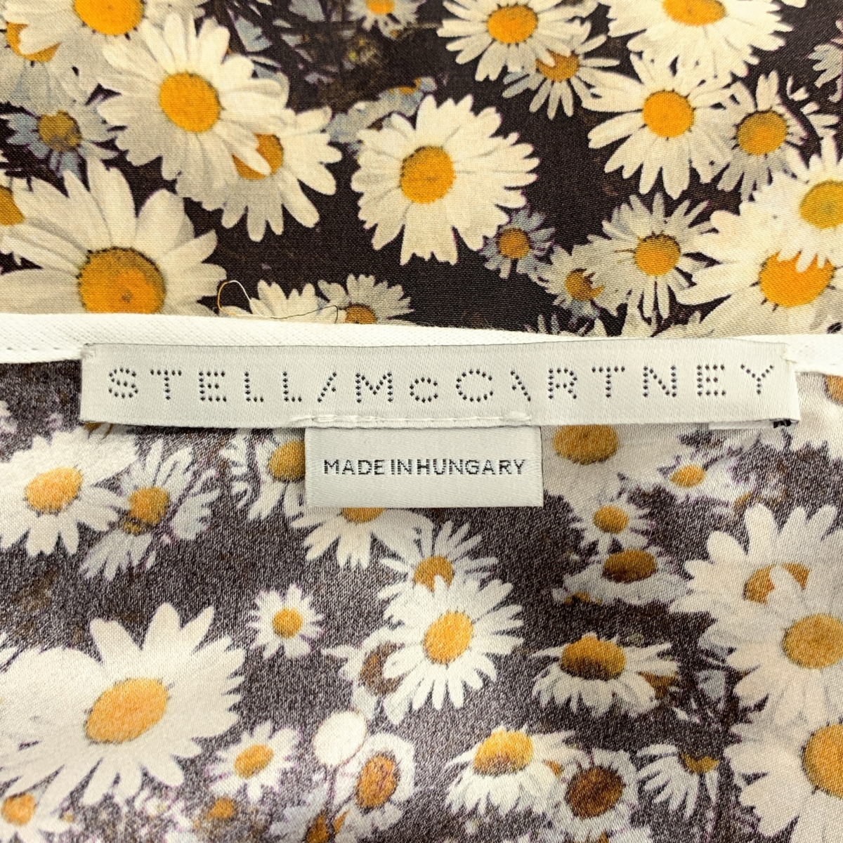 STELLA McCARTNEY / ステラマッカートニー シルク フラワープリント アシンメトリースカート