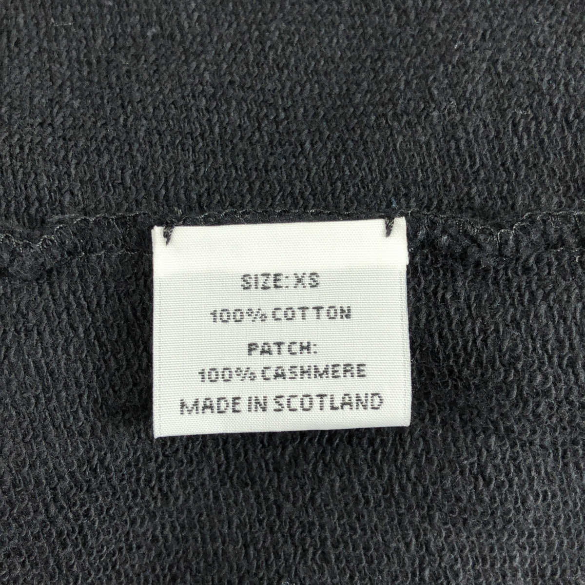 その他 コットン ロゴ Vネック カーディガン