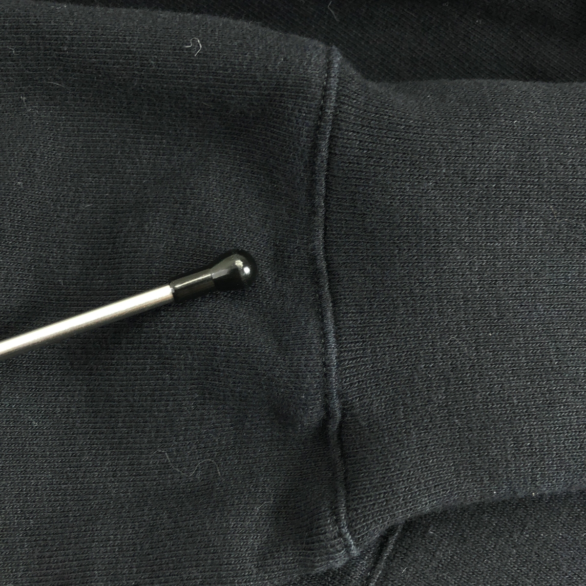 その他 コットン ロゴ Vネック カーディガン