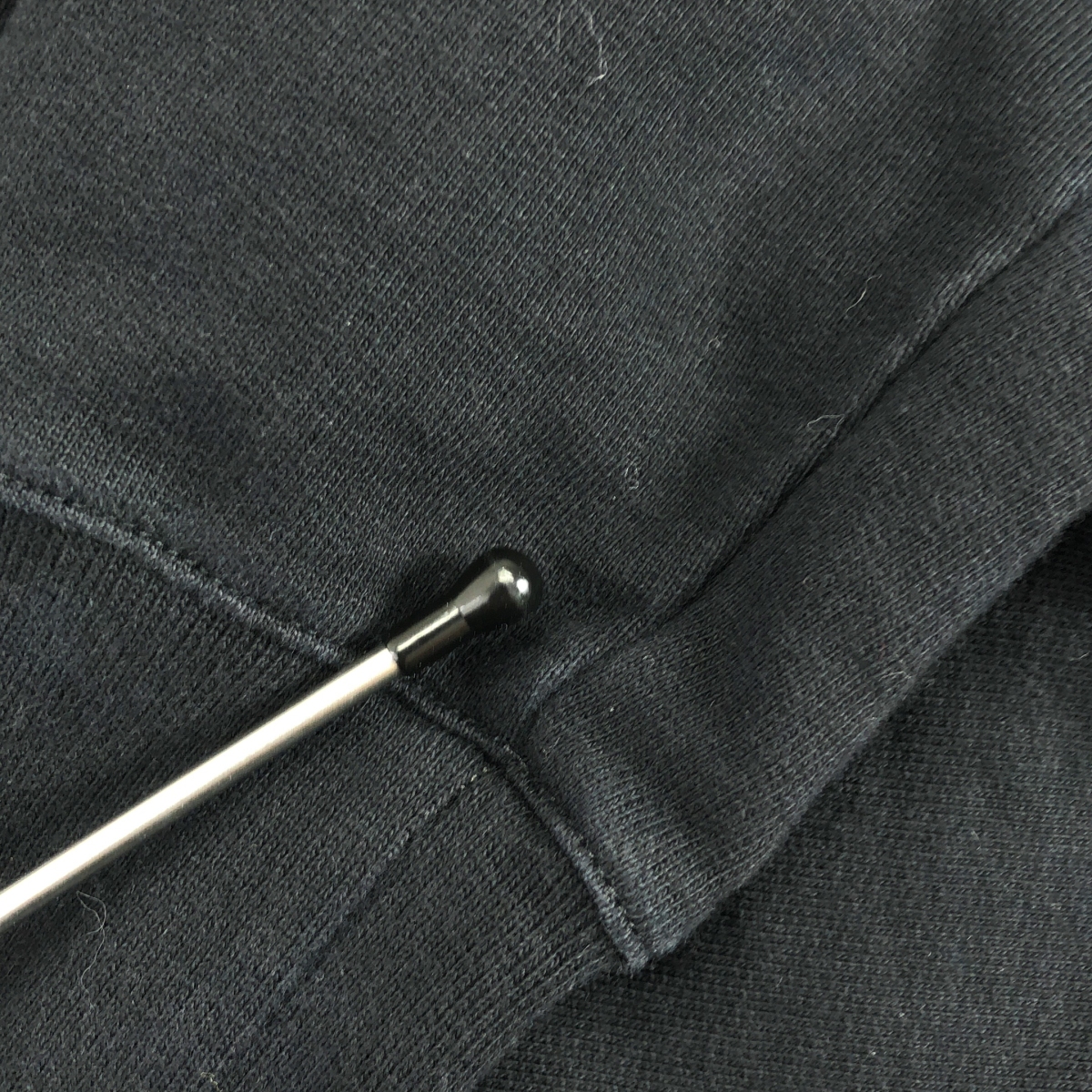 その他 コットン ロゴ Vネック カーディガン