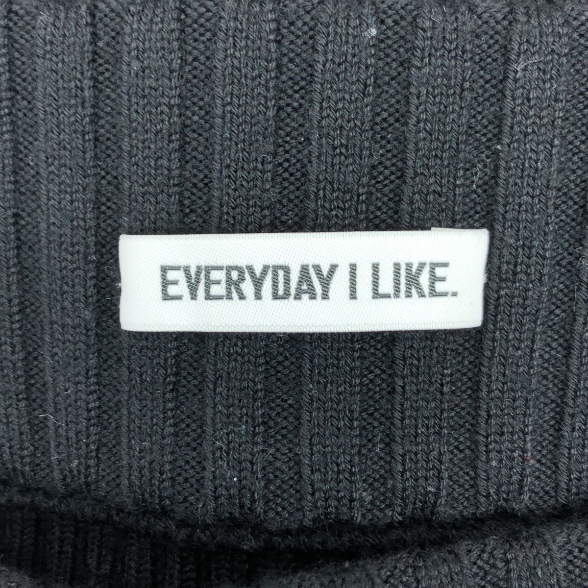 Deuxieme Classe / ドゥーズィエムクラス EVERYDAY I LIKE. / リブ ニット スカート