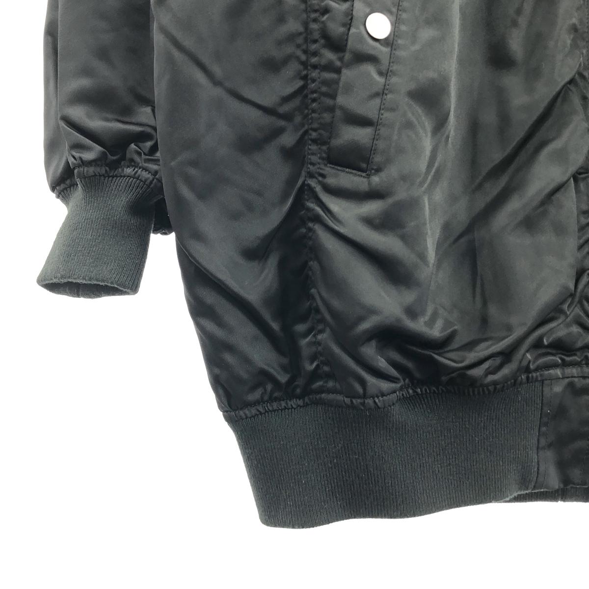 upper hights / アッパーハイツ × IENA / イエナ 別注 / ARMY / MA-1 オーバーシルエット ボンバージャケット ブルソン / ロゴ総裏地