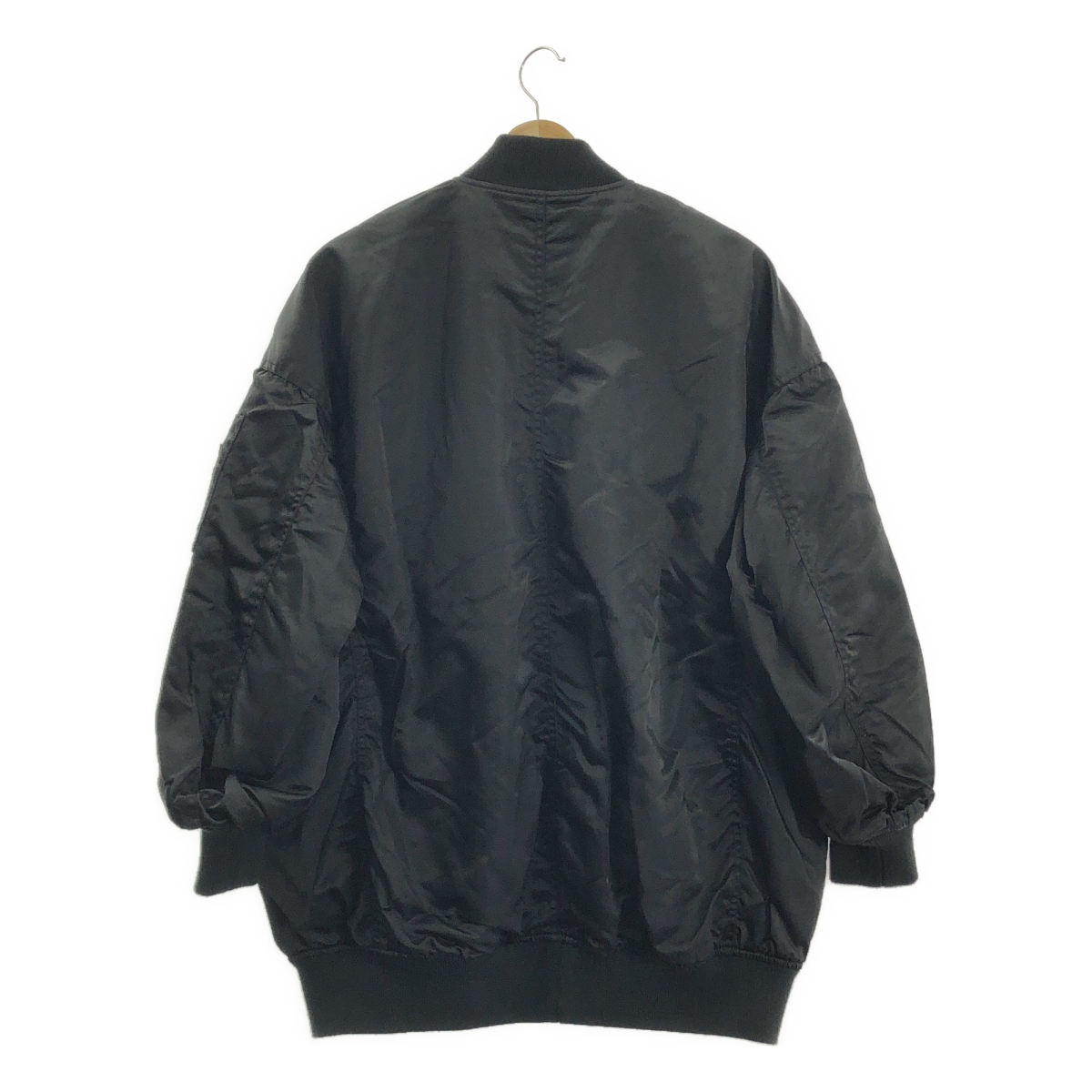 upper hights / アッパーハイツ × IENA / イエナ 別注 / ARMY / MA-1 オーバーシルエット ボンバージャケット ブルソン / ロゴ総裏地