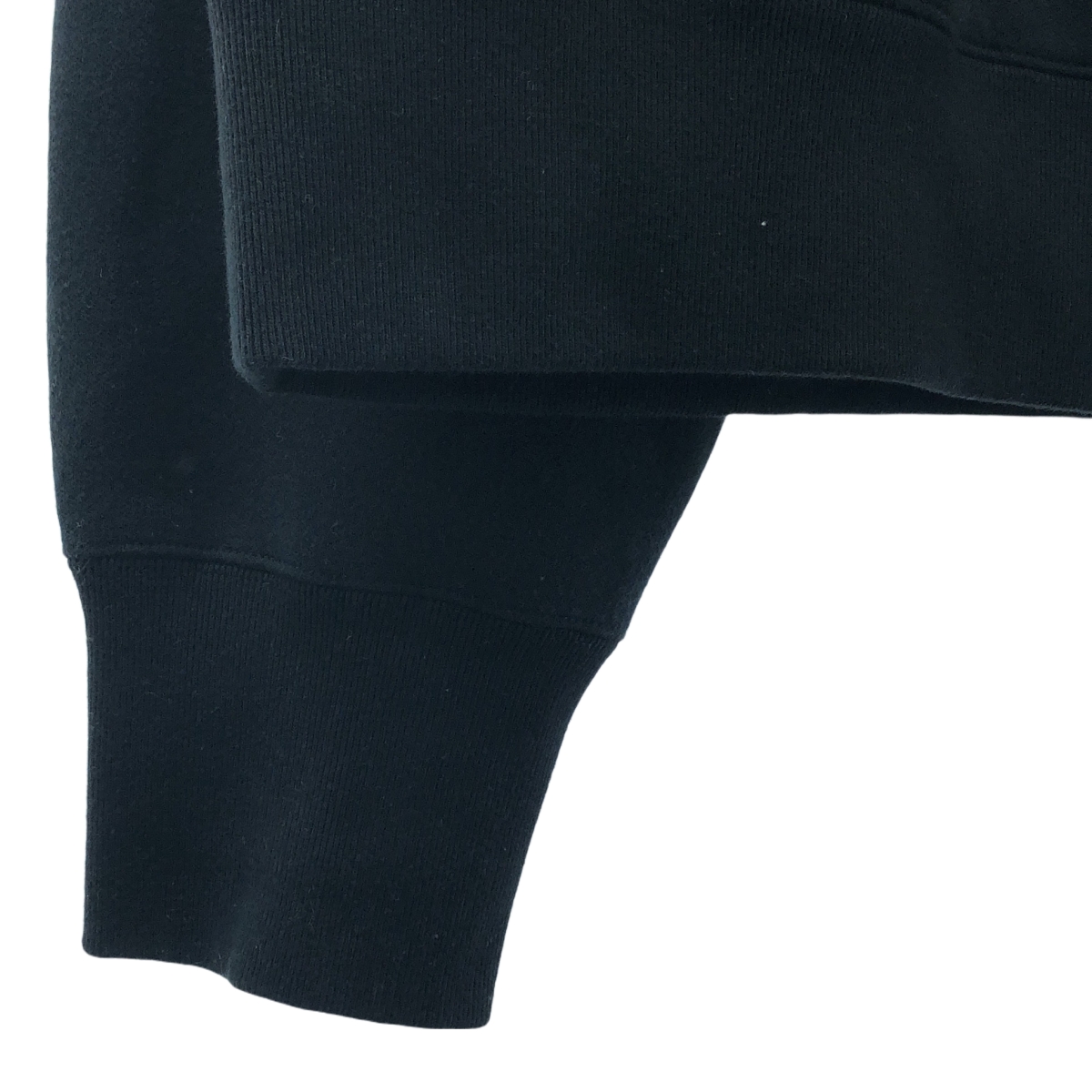 sacai / サカイ S Sponge Pullover ジップデザイン スポンジ スウェット