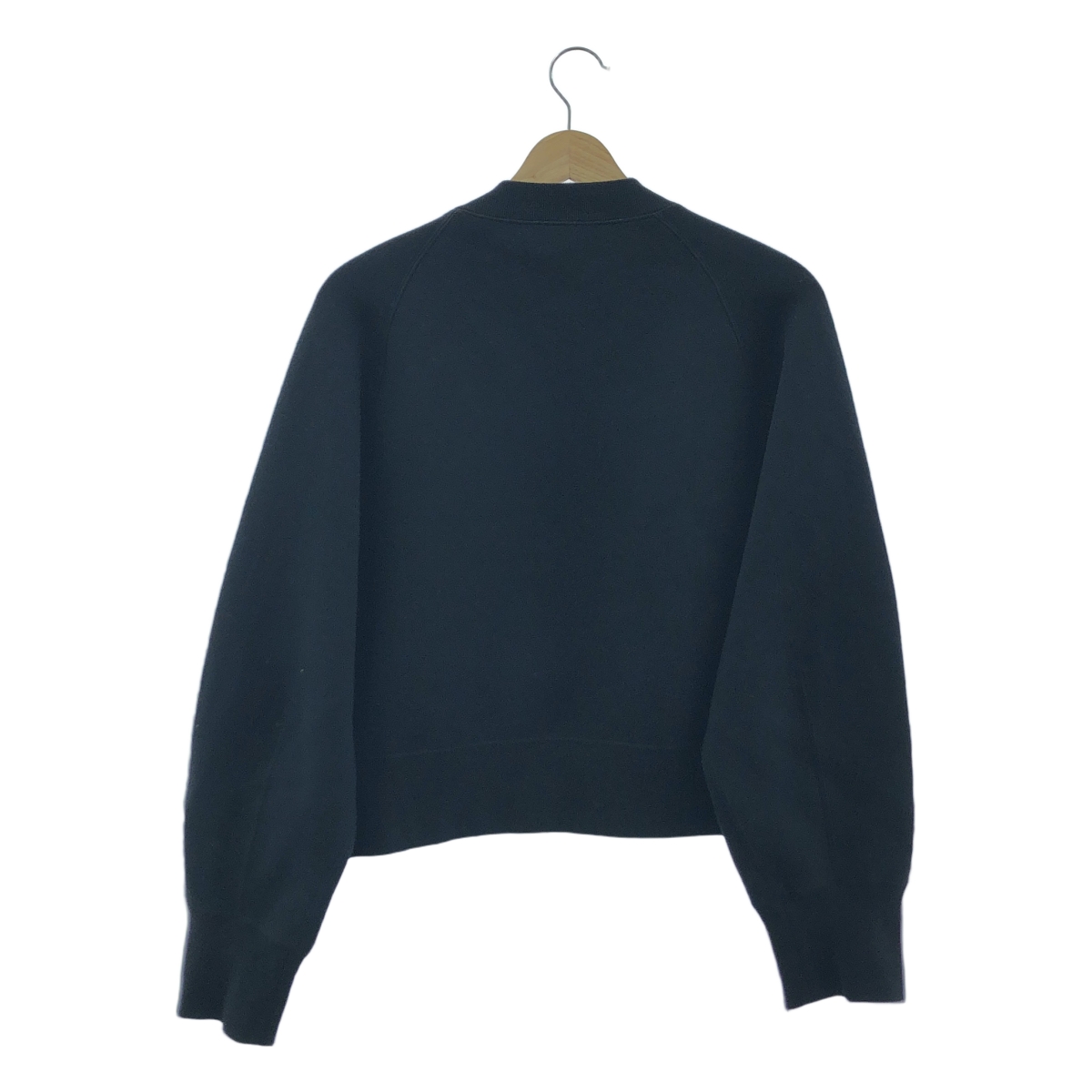 sacai / サカイ S Sponge Pullover ジップデザイン スポンジ スウェット