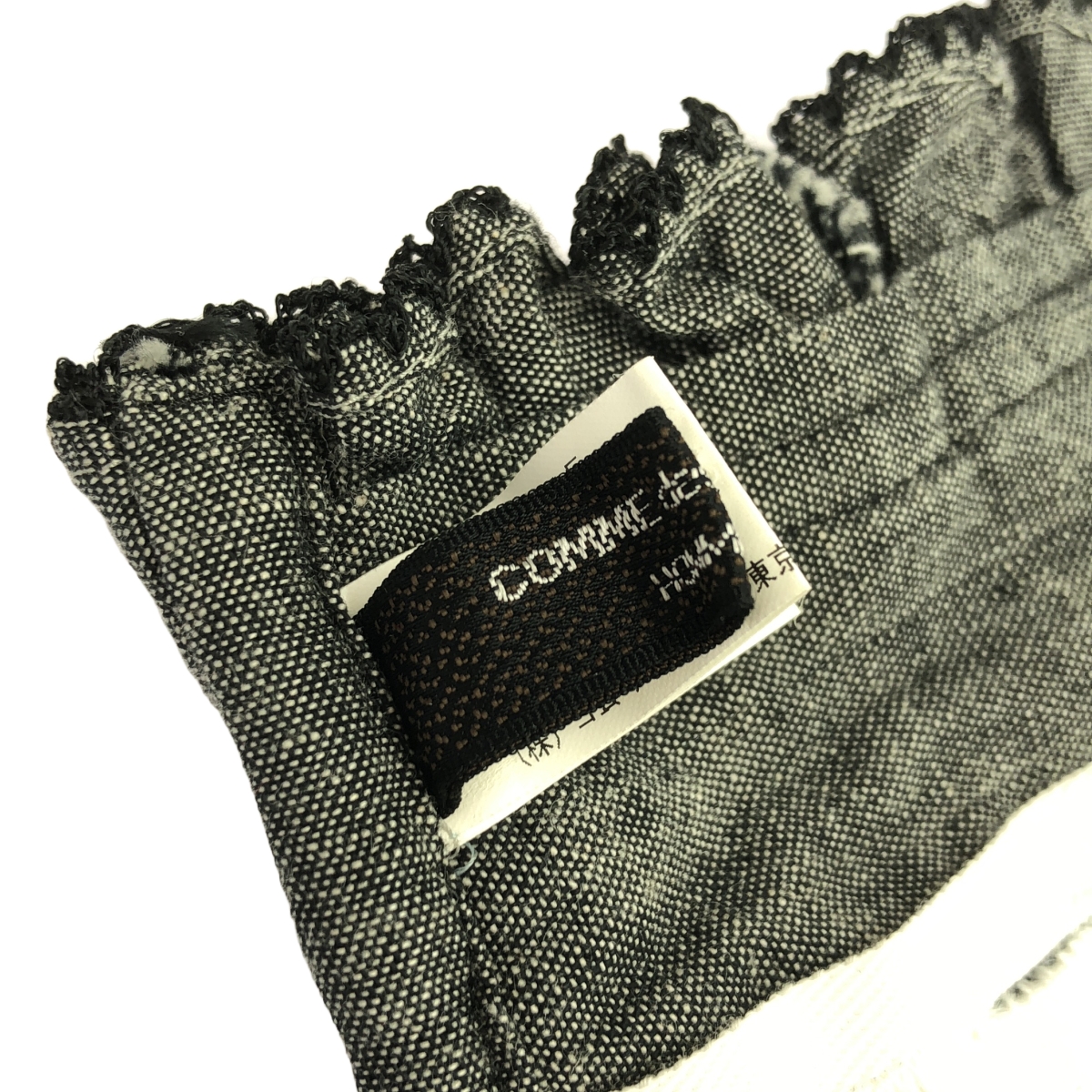 COMME des GARCONS HOMME PLUS / コムデギャルソンオムプリュス シャツ着脱用 フリル