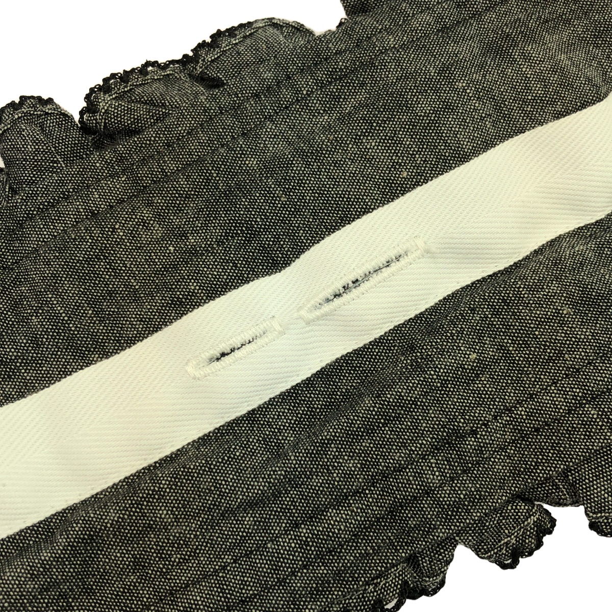 COMME des GARCONS HOMME PLUS / コムデギャルソンオムプリュス シャツ着脱用 フリル