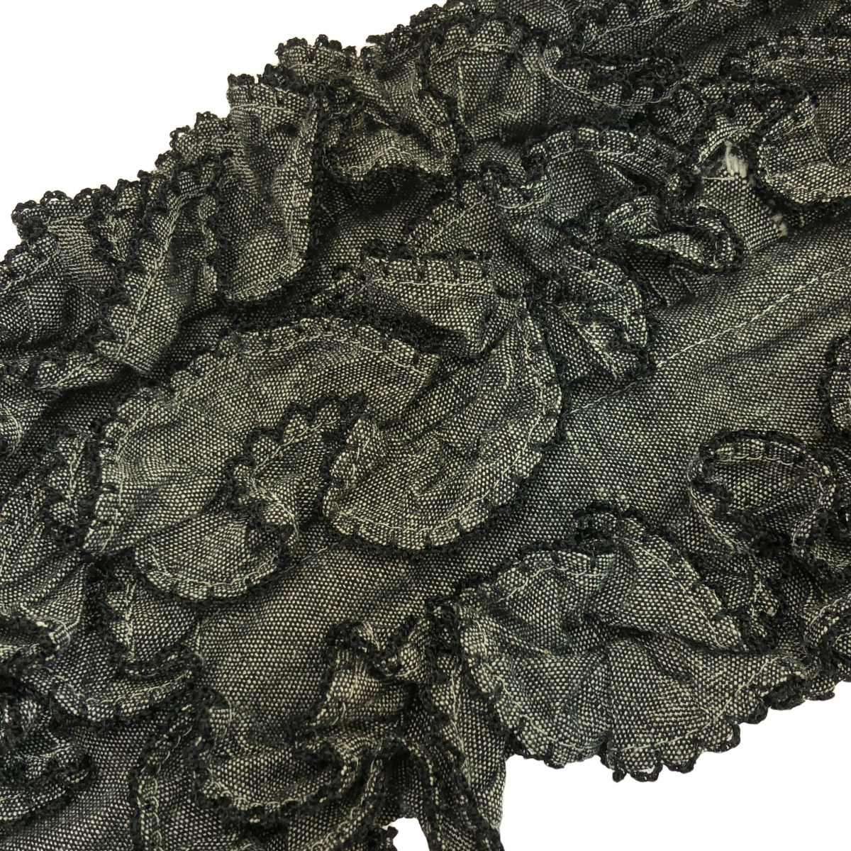 COMME des GARCONS HOMME PLUS / コムデギャルソンオムプリュス シャツ着脱用 フリル