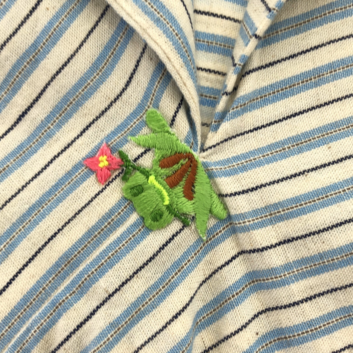 BERNHARD WILLHELM / ベルンハルトウイルヘルム アシンメトリー エンブロイダリー ギャザー ボリューム ワンピース